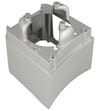 Gehäusemittelteil für Küchenmaschine & Mixer DeLonghi As00000400 Gehäuseteil