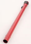 Saugrohr für Staubsauger Bosch Siemens 17009014 rot, Schiebetaste, Klickverbindung