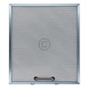 Fettfilter Constructa 00210340 301x266mm mit Metallgriff für Dunstabzugshaube