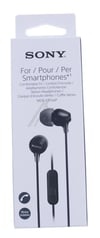Sony MDR-EX15AP In-Ear Kopfhörer schwarz mit Mikrofon