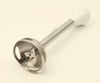 Mixeraufsatz Edelstahl-Mixfuss, Kupplung weiss, neue Version 12051664 Bosch