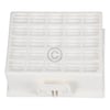 Abluftfilterkassette wie BOSCH 00576833 F1C5X BBZ156HF für Staubsauger