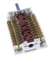 Backofenschalter für Ofen Whirlpool/Indesit 488000911009 8 Positionen Drehfunktion