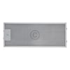 Fettfilter wie Bosch 00352813 Metallfilter hinten 445x175mm für Dunstabzugshaube