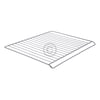Grillrost ZANUSSI 3546220033 423x348mm für Backofen