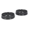 Kohlefilter Set wie KLARSTEIN 10032844 105mmØ für Dunstabzugshaube 2Stk