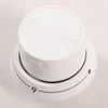 Hahnknopf für Ofen Beko/Grundig/Arcelik C00961782 grau weiß