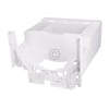Middle frame(white) 201-2453-0039