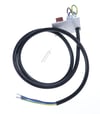 Netzkabel für Ofen Whirlpool 488000848921 1000mm ohne Stecker
