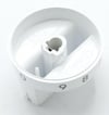 Drehknopf Energieregler weiß für Ofen Electrolux AEG 140198415048 10er-Pack