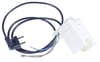 Netzkabel EU für Geschirrspüler Whirlpool Indesit C00858516 488000858516 Stromkabel Anschluss
