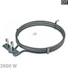 Heizelement Heißluft 2800W 230V C00141180 Indesit Hotpoint, Bauknecht, Whirlpool