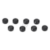 Screw Hole Rubber Of Top Decorative Cover (Black) 201-2228-1348