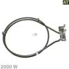 Heizelement Heißluft 2000W 230V, AT! 357042405 AEG, Electrolux, Juno, Zanussi
