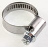 Schlauchschelle 16-25mm für Ofen Com 12600453 Bandstärke 0,6mm Breite 9mm
