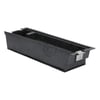 Kohlefilter Type60 wie AEG 9029801199 MCFE18 372x114mm im Rahmen für Dunstabzugshaube