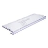 Gefrierschubladenblende oben beko 4640640200 402x150mm für KühlGefrierKombination