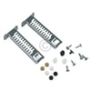 Befestigungssatz BOSCH 00612653 Bügel für Sockelblende Geschirrspüler