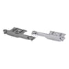 Korbrollen-Kit für Geschirrspüler Electrolux AEG 4055548350 Korbführung, Rollen