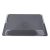 Backblech hoch SIEMENS 00437876 428x375x40mm emailliert Universalpfanne mit Träger