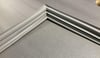 Whirlpool/Indesit Kühlschrank-Magnetdichtung 488000851836 Türdichtung