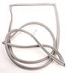 Kühlschranktürdichtung für Kühlschrank Snowky Ga000684702 Magnet Gummidichtung
