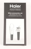 Weinflaschenverschluss-Set für Kühlschrank Haier/Candy/Hoover 35602560 Flaschenschutz Wein