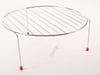 Backofenrost für Mikrowelle Panasonic F060V7X50BP Grill, Auflage