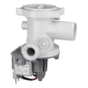 Ablaufpumpe Haier 49052333 0022150033660401 HANYU B20-6A mit Kopf Sieb für Waschmaschine