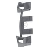 Waschmaschinen-Deckel AEG 140042128029 grau, Scharnier