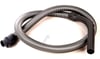Staubsaugerschlauch für Staubsauger Thomas 610089 silber, Handgriff, Saugkraftregulierung, 2,1m