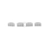 Damping rubber 201-2498-0639 Ecovacs