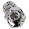 F-Stecker schraubbar für Koaxialkabel 6,4-6,6mmØ 10Stk