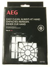 AEF155 VX4 Filterset für Staubsauger AEG 9001688424 Mikro- & Abluftfilter