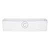 Abstellfach Flaschenabsteller 100mm hoch AEG 899671072785 für Kühlschrank