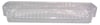 Türfach Regalablage für Kühlschrank Beko Grundig Arcelik C00916311 55mm Tiefe transparent