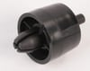 A1008-1180s Gummifuß für Mikrowelle Panasonic A10081180S schwarz, Standfuß