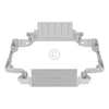 Window Cleaner Chassis fixing cover 201-J001-0067 Ecovacs