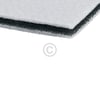 Motorschutzfilter wie PHILIPS 482248010228 CP9260/01 dreilagig für Staubsauger