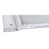 Schubladenabdeckung mit Klappe 0060847426A  Haier 49056502 für Kühlschrank