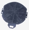 Aktivkohlefilter für Dunstabzugshaube Candy Hoover 49127727 Geruchsfilter