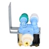 Magnetventil steckbar Bauknecht 481236058486 für Kühlschrank