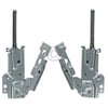 Türscharnier AEG 405507653/5 Set rechts links für Geschirrspüler