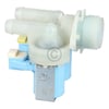 Magnetventil 2fach 180° 10,5mmØ beko 2906870200 für Waschmaschine Waschtrockner 2901250300