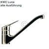 Brauseschlauch 3/8"x1/2" AGx IG KWC Z.501.997.000 für Küchenarmatur