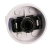 Ofenknopf für Beko-Ofen C00889007 weiß, Drehregler
