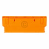 Stecker, Orange, 14POL 1+2 (3151154055)