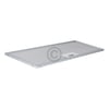 Metallfettfilter wie Whirlpool 481248058314 MTF107 458x181mm für Dunstabzugshaube