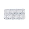 Eiereinsatz SIEMENS 00649479 168x88mm für 6 Eier in Abstellfach Kühlschranktüre