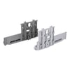 Korbrollen-Kit für Geschirrspüler Electrolux AEG 4055548350 Korbführung, Rollen